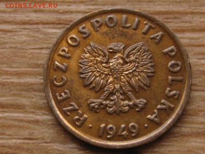 Польша  5 грошей 1949 до 02.02.16 в 21.00 М - IMG_6525.JPG