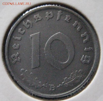 1 пф. 1944 В, Германия, 3 рейх, до 22.00 4.02. - IMG_7358.JPG