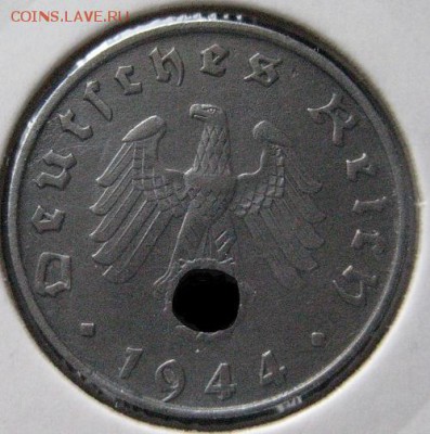 1 пф. 1944 В, Германия, 3 рейх, до 22.00 4.02. - IMG_7359.JPG