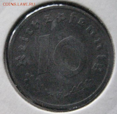 10 пф. 1947 F, Германия,  до 22.00 4.02. - IMG_7374.JPG