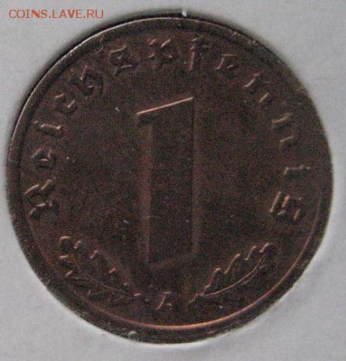 1 пф. 1939 А, Германия, 3 рейх, до 22.00 4.02. - IMG_7370.JPG