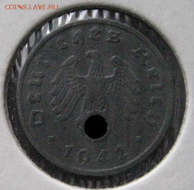 1 пф. 1942 А, Германия, 3  рейх, до 22.00 4.02. - IMG_7380.JPG