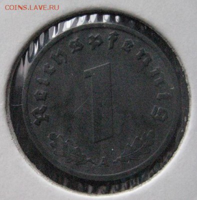 1 пф. 1942 А, Германия, 3  рейх, до 22.00 4.02. - IMG_7381.JPG
