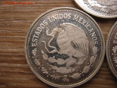 Мексика 3 по 25 песо 1985 футбол Ag до 03.02.16 в 21.00 М - IMG_6644.JPG