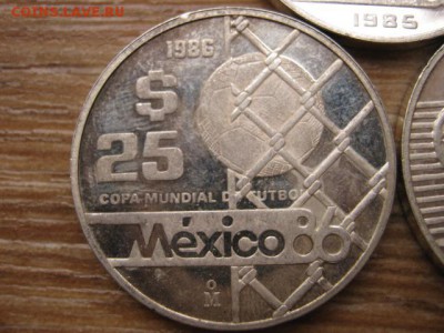 Мексика 3 по 25 песо 1985 футбол Ag до 03.02.16 в 21.00 М - IMG_6637.JPG