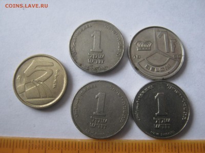 Монетки на обсуждение,с возможной продажей.Тема пополняемая. - лот иностанные монетки 054.JPG