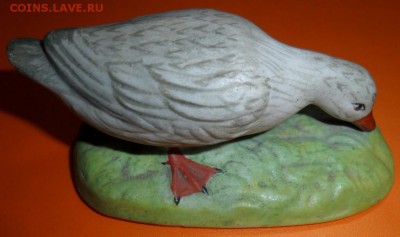 Статуэтки:Утка и Крыса с колоском. - 1.JPG