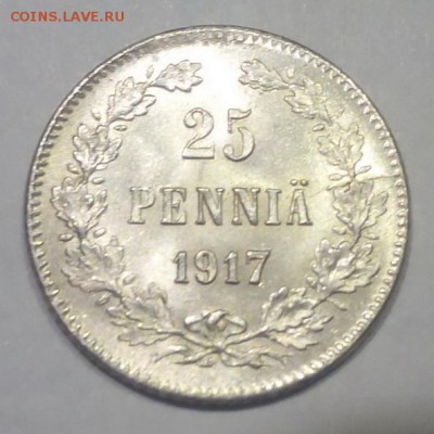 25 пенни 1917 г. Россия для Финляндии - 25 пенни 1917 1  1