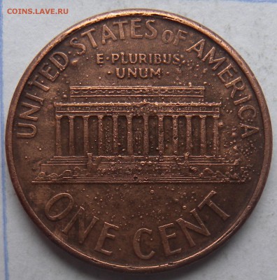 1 цент США 1994г - DSCN7171.JPG