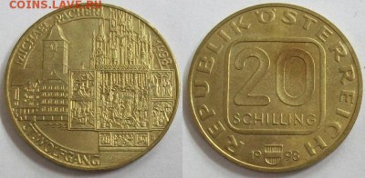 Австрия 20 шиллингов 1998 500 лет смерти Михаэля Пахера - 100_4712