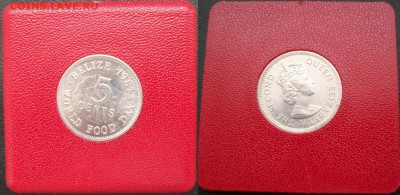 F.A.O Белиз 5 центов 1981 ФАО UNC - 100_4534