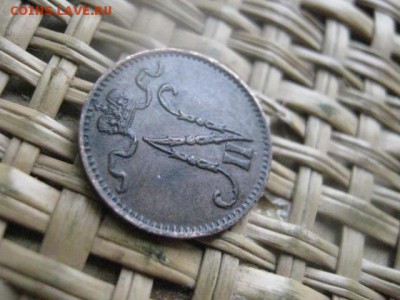 1 пенни 1909г. В альбом. До 7.02.2016г. - 7 и 8 015.JPG