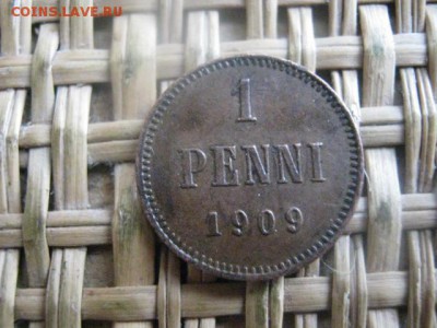 1 пенни 1909г. В альбом. До 7.02.2016г. - 7 и 8 009.JPG