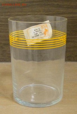 Стака ТОНКОГО стекла--20 штук - стаканчик