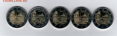 == 2 Евро Германия 2013 - Баден - A, D, F, G, J - 07.02.2016 - 2013-Баден-2