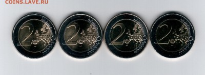 == 2 Евро Германия 2010 - Бремен - A, D, F, G - 07.02.2016 - 2010-Бремен-1