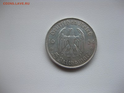 РЕЙХ,5 марок 1934А(Кирха с датой)!до 4.02.2016 - IMG_1686.JPG