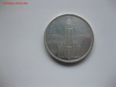 РЕЙХ,5 марок 1934А(Кирха с датой)!до 4.02.2016 - IMG_1685.JPG