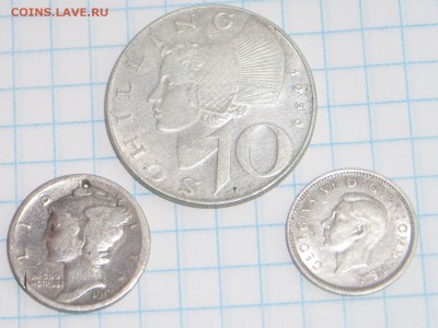 3 серебряные старинные иностранные монеты ок.05.02.2016гг... - SAM_5316.JPG