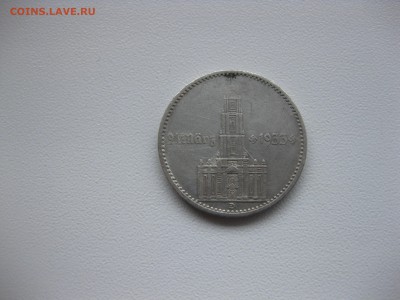 РЕЙХ,2 марки 1934D(Кирха с датой)!до 4.02.2016 - IMG_1687.JPG