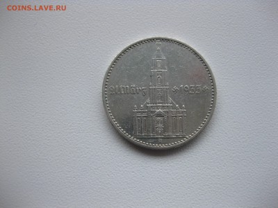 РЕЙХ,2 марки 1934А(Кирха с датой)!до 4.02.2016 - IMG_1689.JPG