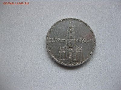 РЕЙХ,2 марки 1934G(Кирха с датой)!до 4.02.2016 - IMG_1691.JPG