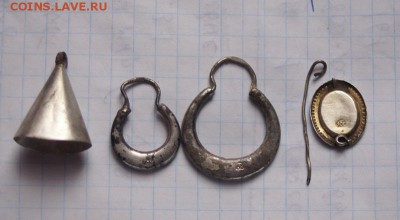 4 старые серебряные серьги  до 4.02.16 - DSC02143.JPG