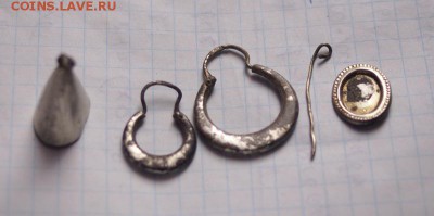 4 старые серебряные серьги  до 4.02.16 - DSC02147.JPG