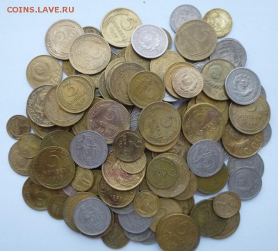 Хорошие 150 монет 1926-57 год погодовка 06.02.2016 22.30 - монеты 26-57.JPG