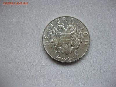 АВСТРИЯ,2 шиллинга 1934г(Энгельберт Дольфус)!до 3.02.2016 - IMG_1709.JPG