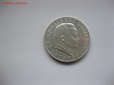 АВСТРИЯ,2 шиллинга 1934г(Энгельберт Дольфус)!до 3.02.2016 - IMG_1710.JPG
