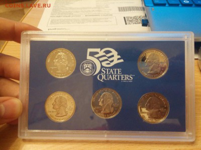 Оцените quarter dollar Proof - 4CQrLrx2KvY