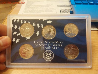 Оцените quarter dollar Proof - 6oiHSjoPRh0