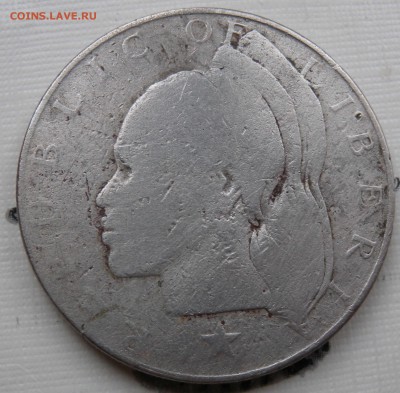 1 доллар 1968г-Либерия. 10?? 1954г-Чехословакия. - DSCN1746.JPG