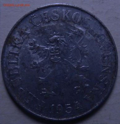 1 доллар 1968г-Либерия. 10?? 1954г-Чехословакия. - DSCN5897.JPG