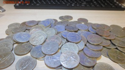 Рубли СССР 1964 - 1970 гг. 331 штук с 200 рублей - IMG_9094.JPG