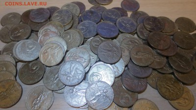 Рубли СССР 1964 - 1970 гг. 331 штук с 200 рублей - IMG_9092.JPG