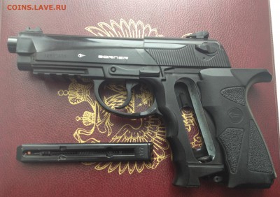 пистолет пневматический BORNER 306 SPORT - IMG_0054.JPG