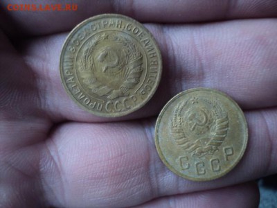 2 копейки 1935 и 1945 хорошие - DSC00614.JPG