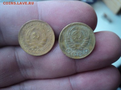 1 коп. 1930 и 1945 хор.   ок.03.02.16   23-00 мск - DSC00623.JPG