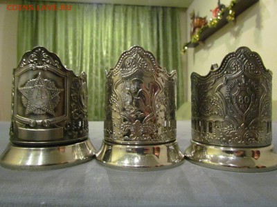 Подстаканники на монеты - Подстаканники.JPG