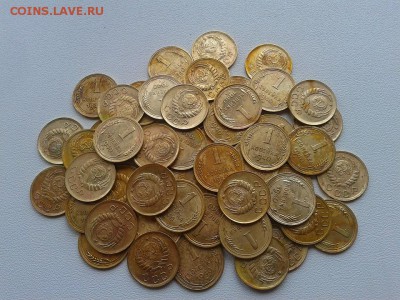 1 копейка 1940г из мешка (53шт) до 03.02.2016!!! - Фото-0311