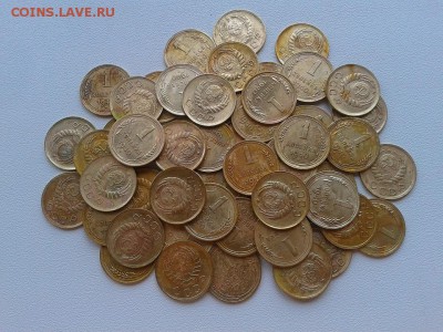1 копейка 1940г из мешка (53шт) до 03.02.2016!!! - Фото-0317