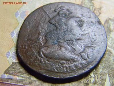 2 коп 1766 спм  красивый перечекан до 3.02 в 22.30 - Изображение 103