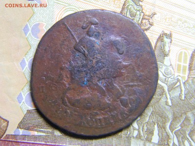 2 коп 1766 спм  красивый перечекан до 3.02 в 22.30 - Изображение 102