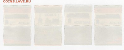 Транспорт Сент-Люсия 1983 Железная дорога Паровозы 8 м. MNH - img033