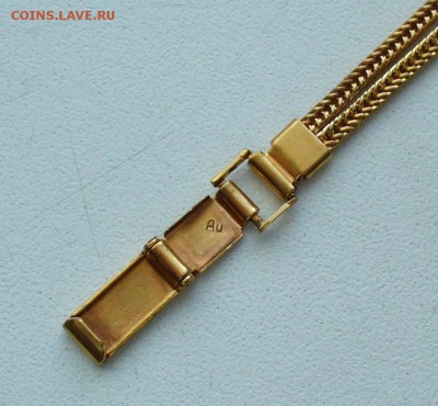 Часы женские "Заря" золото 583 с браслетом AU. - P1150130.JPG