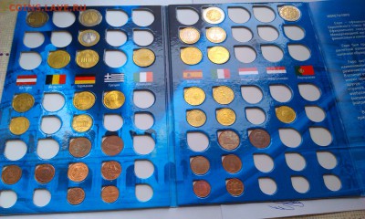 Альбомы с Евро ниже номинала!До 8.02 в 22.00мск - IMAG1860