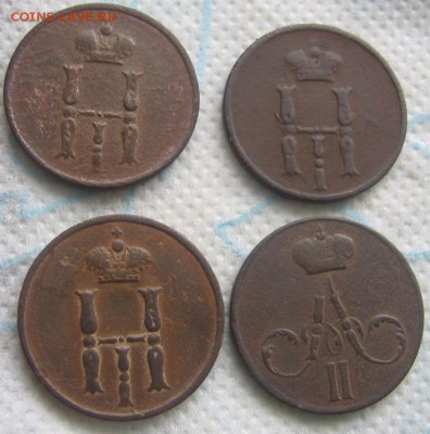 Денежка 1851,1857 год оценка стоимости - денежкаа