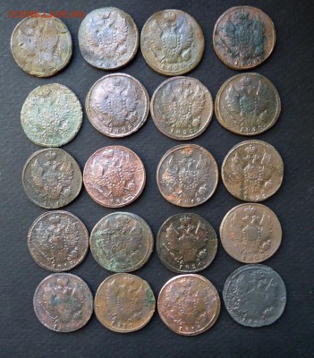 лот копеек 1810-30 годов (тип) 20шт. до 4.02 - P1130042.JPG